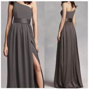 Vera Wang White Label formal dress - grey - size 6